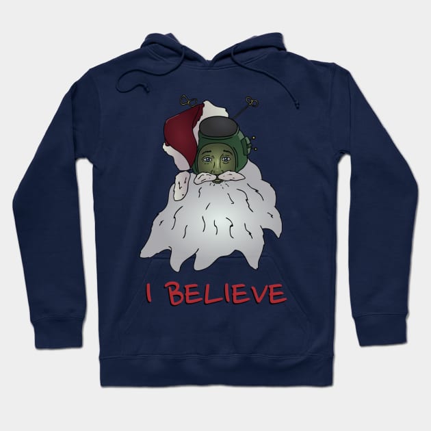 I Believe Hoodie by pimator24